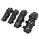 thumbnail image 4 of Rodilleras de codo para motocicleta, protectores de rodilla ajustables para adulto, para ciclismo de carreras y Motocross, 4 Uds. YUNYI BRAND Deportes, 4 of 8