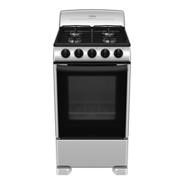 Estufa Mabe Piso 20 pulgadas Mercury EM5032BAPS1  Plata