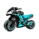 thumbnail image 5 of Correpasillos Prinsel Motocross Premium Turquesa, 5 of 6