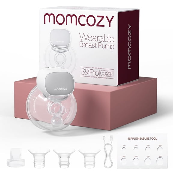 Momcozy S9 Pro Extractor de Leche Eléctrico Portátil 24mm