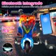 thumbnail image 5 of Triciclo Electrico Infantil Honey Whale 008V  Azul, 5 of 8