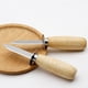 thumbnail image 1 of Cuchillo de Acero Inoxidable Cuchillo Herramienta Palanca Vieira Mejillones Mariscos, 1 of 4