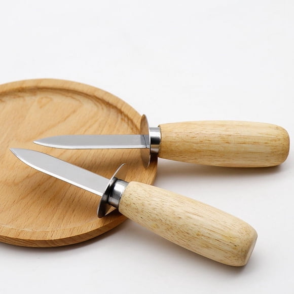 Cuchillo de Acero Inoxidable Cuchillo Herramienta Palanca Vieira Mejillones Mariscos