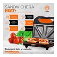 thumbnail image 2 of Sandwichera MasterChef 2 puestos, Acero Inox, 2 of 4