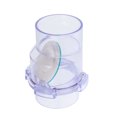 thumbnail image 2 of ColoMX Válvula de retención de plomería de PVC, válvula unidireccional transparente para tubería de agua, válvula de retención para prevención de reflujo en cocina y baño, 2 of 7