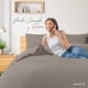 thumbnail image 4 of Juego de Funda para Edredon Duvet Dreamlab, Tamaño Individual, Color Arena, 2 Piezas, 4 of 8