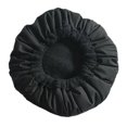 thumbnail image 4 of Acondicionador térmico profundo con interior de linaza elástico negro, 4 of 9
