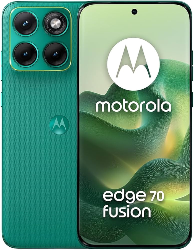MOTOROLA MOTO EDGE 70 FUSION DUAL 256GB/12RAM SPORTING GREEN