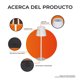 thumbnail image 4 of Lámpara de Mesa LED Portátil Recargable Luz Blanca Ajustable y Atenuable Táctil Tecnolite, 4 of 6