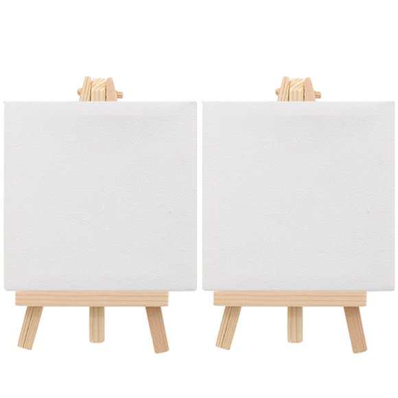 NUOLUX 2Jgo Caballetes Y Pequeños Para Pintar Y Estimular Creatividad