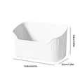 thumbnail image 3 of Transparent Plastic Make Up Case Cosmetic Case For Make Up Brushes Eyeshadow Palettes And Beauty Products, 3 of 6