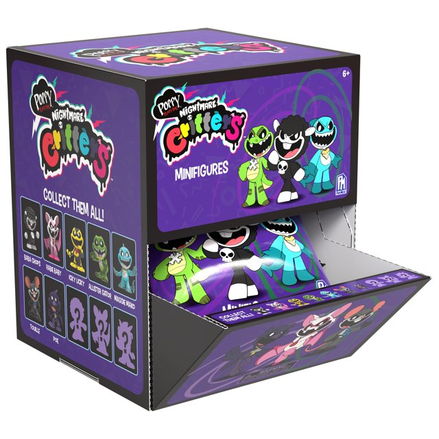 Figura de juguete Poppy Playtime S4 Criaturas de Pesadilla