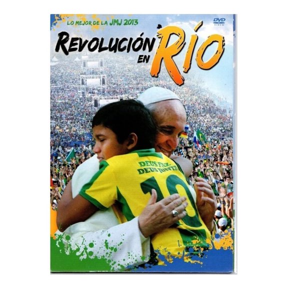 DVD Revolucion En Rio Documental TITANIUM
