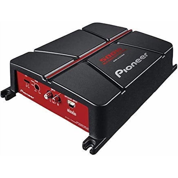 Amplificador Pioneer GM-A3702 de 2 canales puenteable de 500 W