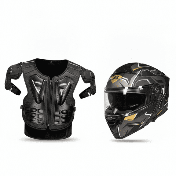 Equipamiento para motociclistas adultos,Equipo de protección transpirable para motociclistas adultos,Protector de motocross cómodo,Cascos protectores