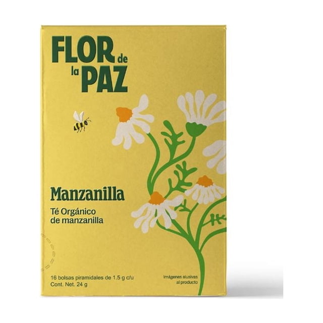 Té Flor de la Paz Pureza 16 sobres
