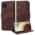 thumbnail image 3 of Funda GANGXUN para Samsung Galaxy A12 4G con diseño acolchado elegante, cuero PU, protección total y ajuste preciso, 3 of 5
