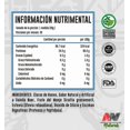 thumbnail image 2 of Proteína de Clara de Huevo Advance Labs Nutrition Naturals Choco Mazapán 900g 30 Serv, 2 of 5