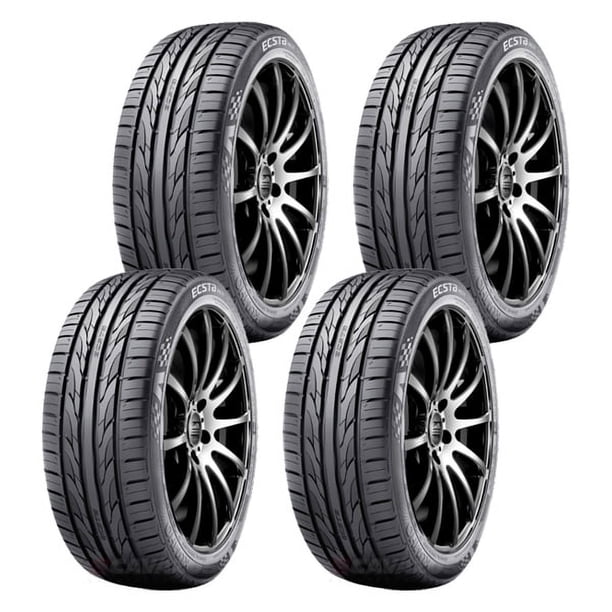 PAQUETE DE 4 LLANTAS 215/45 R18 KUMHO ECSTA PS31 93W