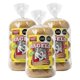 thumbnail image 1 of 3 Pack Canadian Bagels Ajonjolí 6pz 800gr (3paq con 6pz c/u), 1 of 6