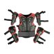 thumbnail image 1 of Traje de protección para niños para motocicleta, equipo de protección para montar, protector transpirable, equipo para adolescentes para carreras de Rojo, 1 of 8