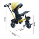 thumbnail image 5 of Triciclo Evolutivo para Bebé Machuka tipo Carriola Reclinable con bastón y Toldo, 5 of 5