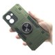 thumbnail image 2 of Funda + Mica Icon Case Titan para Tecno Spark Go 3, Carcasa, Protector, Uso Rudo, Protector de Pantalla, Antigolpes, Esquinas Reforzadas, Protección de Cámara - Verde, 2 of 8