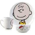 thumbnail image 3 of Vajilla de Porcelana Snoopy 12 Piezas Charlie Brown Woodstock Peanuts, 3 of 8