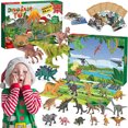 thumbnail image 1 of Calendario de Adviento Del Kit de Dinosaurios de Bricolaje 2025, 1 of 1