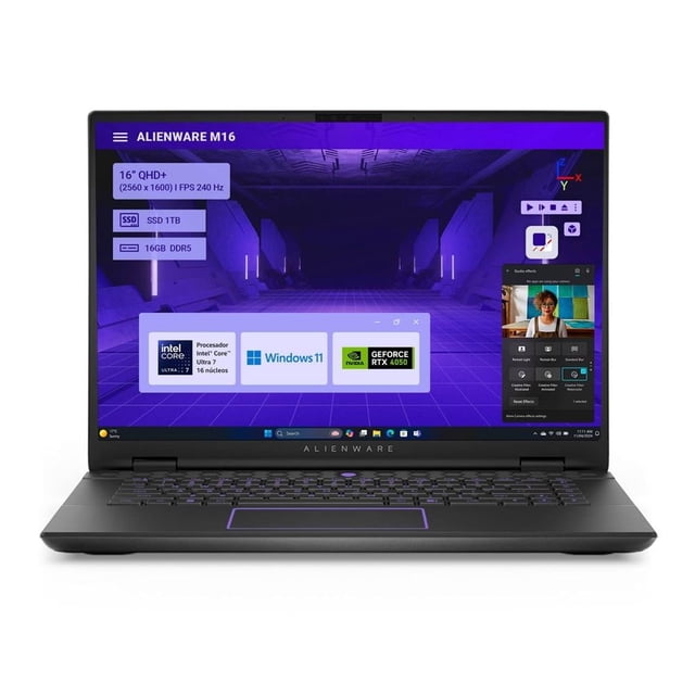 Laptop Dell Alienware G07YY 16GB 1TB SSD AM16R2 U7 155H