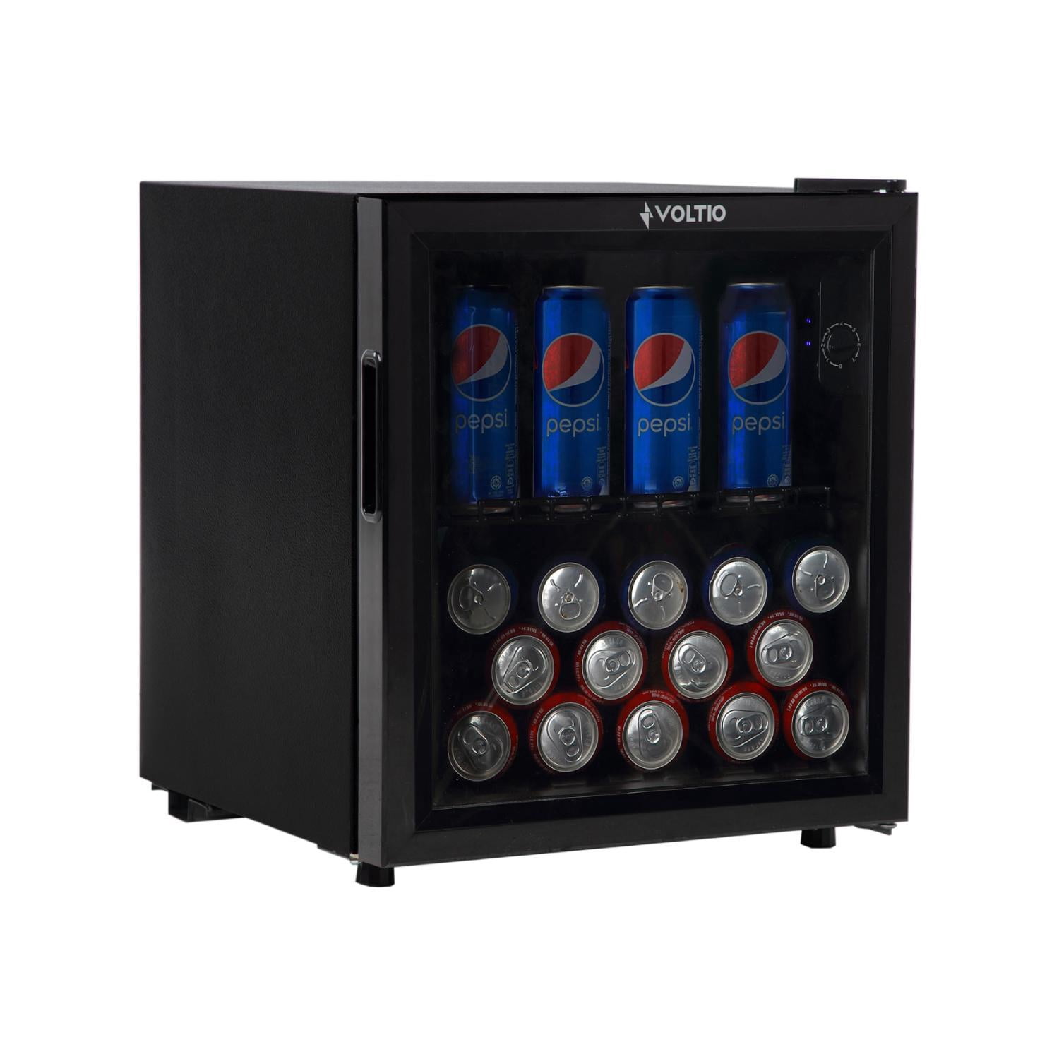 Frigobar Voltio Enfriador De Bebidas 45 Litros negro
