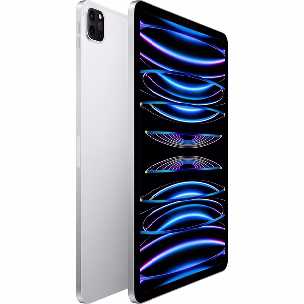 thumbnail image 4 of Apple iPad Pro 12.9" 6a Generación (2022) 2TB Wi-Fi Plata Reacondicionado, 4 of 4