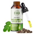 thumbnail image 1 of Aceite de semilla de moringa Moringa virgen prensado en frío 100% puro, 1 of 9