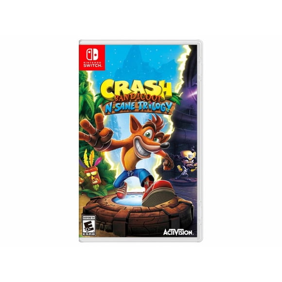 Crash Bandicoot N-sane Trilogy Activision Nintendo Switch