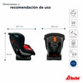 thumbnail image 4 of Autoasiento D'Bebe LUX Rojo, 4 of 4