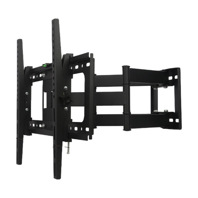 Soporte de pared para TV, soporte de expansión para soporte de TV, 6 brazos, fácil instalación, rotación de extensión de inclinación de 15 degree, , para para 32 a 75 pulgadas