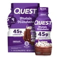 thumbnail image 1 of Quest Milshake Chocolate con 45g de proteína, RTD Listo para beber  - Caja 12 Piezas, 1 of 2