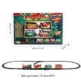 thumbnail image 2 of Precioso Juego De Tren Navideño Con Diversión Premium Para La Familia, Fácil De Montar Y Jugar, Decoración Del Hogar, 2 of 8