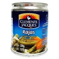 thumbnail image 1 of Chiles jalapeños Clemente Jacques rajas en escabeche 220 g, 1 of 4