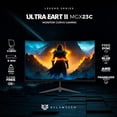 thumbnail image 2 of Monitor Gamer Curvo 23.8 BALAM RUSH ULTRA EARTH II MGX23C 1ms 165Hz FHD VA LED USB-C Negro BR-938327 negro, 2 of 5