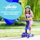 thumbnail image 3 of Hurtle Scooter de 3 Ruedas para Niños y Niñas 1 Año en Adelante, Patin del Diablo, Luces LED en las Ruedas, Manillar Ajustable y Asiento Plegable, Modo Sentado o de Pie con Freno, Azul, 3 of 8
