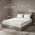 thumbnail image 3 of Colchón Matrimonial COLCHONES MONAL CONFORT Modelo REVIV 21 cm de grueso, 3 of 8