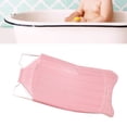 thumbnail image 4 of Asiento De Baño Ajustable Para Bebé, Rojo De Soporte, Cojín De Malla Antideslizante, Portátil Para Recién Nacidos Y Niños Pequeños, 4 of 7