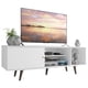 thumbnail image 2 of Mueble Mesa Para Tv Rack Madesa Dubai Hasta 65'' Blanco, 2 of 8