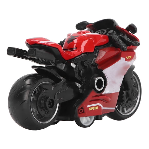 Juguete De Motocicletas De Juguete, Modelo De Motocicleta De aleación De Simulación Innovadora Para Niños, Colección De Regalos