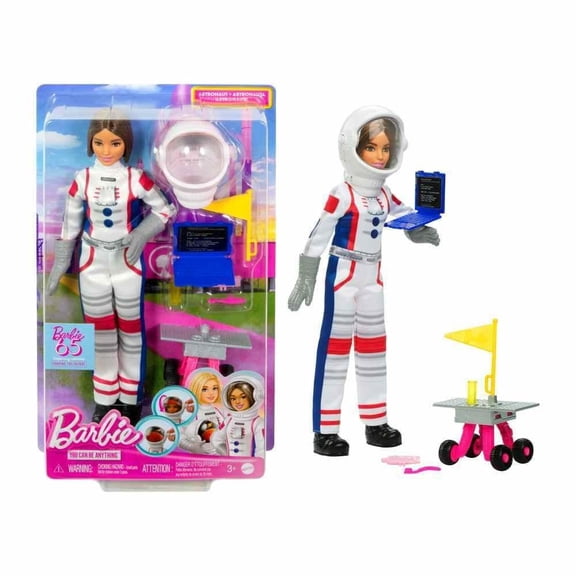 Muñeca Barbie Profesiones Astronauta