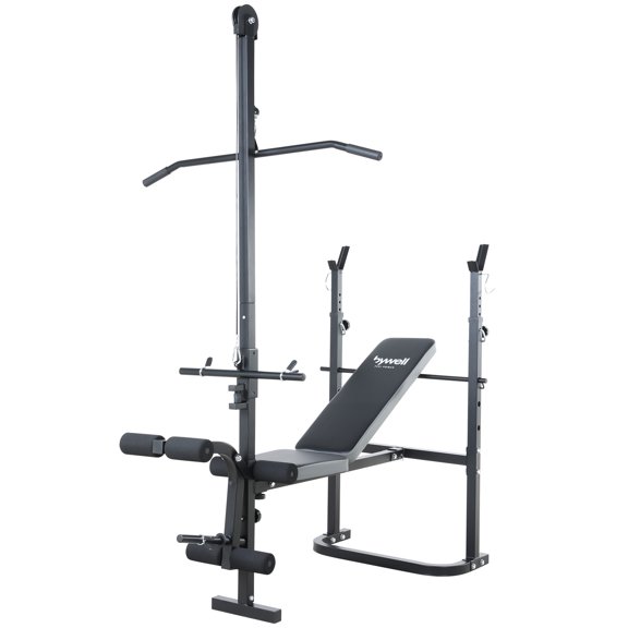 Banco Multifuncional Bywell Gym Para Pesas Y Polea