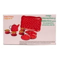thumbnail image 1 of Juego de Té Kidz Time Rojo 7.5 Pulgadas 15 Piezas, 1 of 6