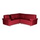 thumbnail image 2 of Sala Esquinera De Lino Rojo Modelo Pepper, 2 of 9