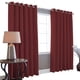 thumbnail image 1 of Cortinas Blackout 275cm Ancho X 215cm MELOCOTTON HOGAR 100% Microfibra Poliéster VINO, 1 of 8
